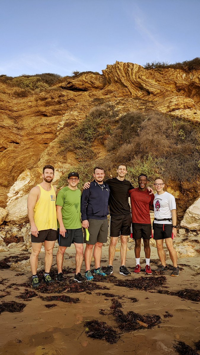 dustint314's tweet photo. Beautiful morning for a workout with the #runningllamas of @LambdaSchool at the #lambdaretreat! https://t.co/iyNnOXXUQI