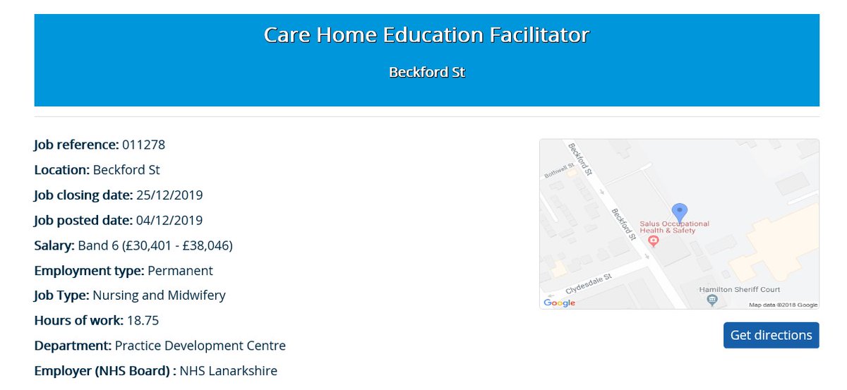 NHS Lanarkshire Practice Development Centre tweet media