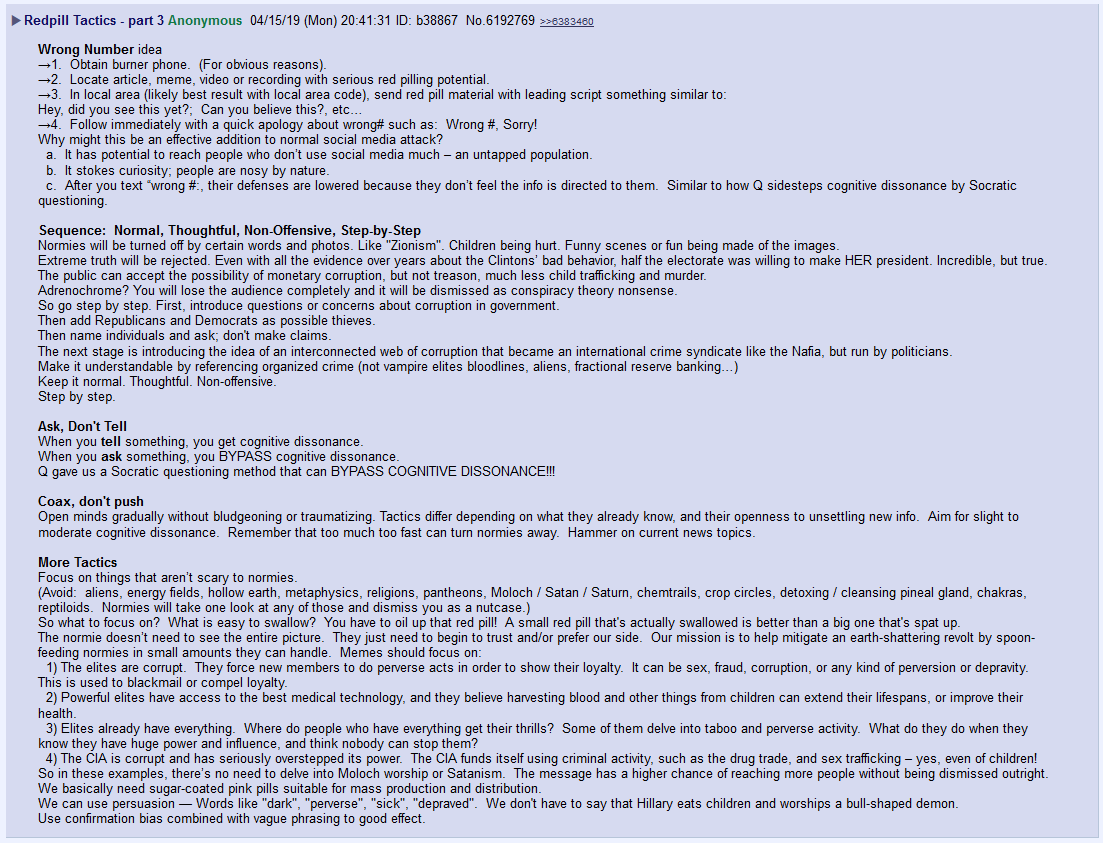 Since 8chan is dead, the primary link in the OP no longer works.The Facebook link still does.Here are some screenshots of the guide taken from 8chan before it went dark.