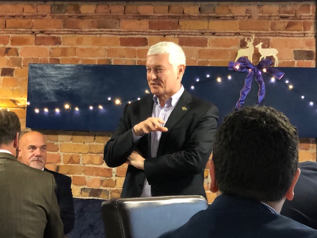scarborough_TEC's tweet photo. Our Catering &amp; Hospitality team provided a fantastic breakfast for the @IoDYorkshire  this morning as new Director General, Jonathan Geldart, gave an inspiring talk in Nineteen09 to Scarborough Business Ambassadors and members of Scarborough Borough Council. #TEC https://t.co/vpOpqtw5RK