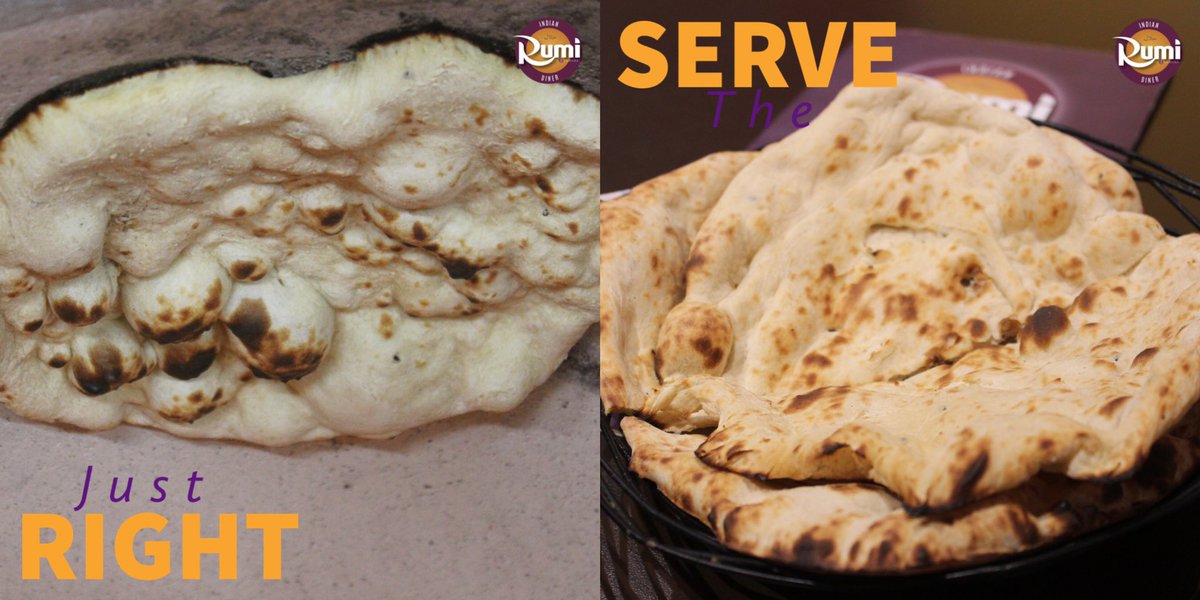 RumiByBukhara's tweet photo. 5 Steps to Naan Perfection...
😯
#rumifood #naan #indianfood #indiandiner #diner #liverpool #ynwa #liv #nan #nanbread #naanbread #curry #hot #keepwarm #tasty #gorgeous #beautiful #perfection #cookedtoperfection https://t.co/dNy3Cuqj45