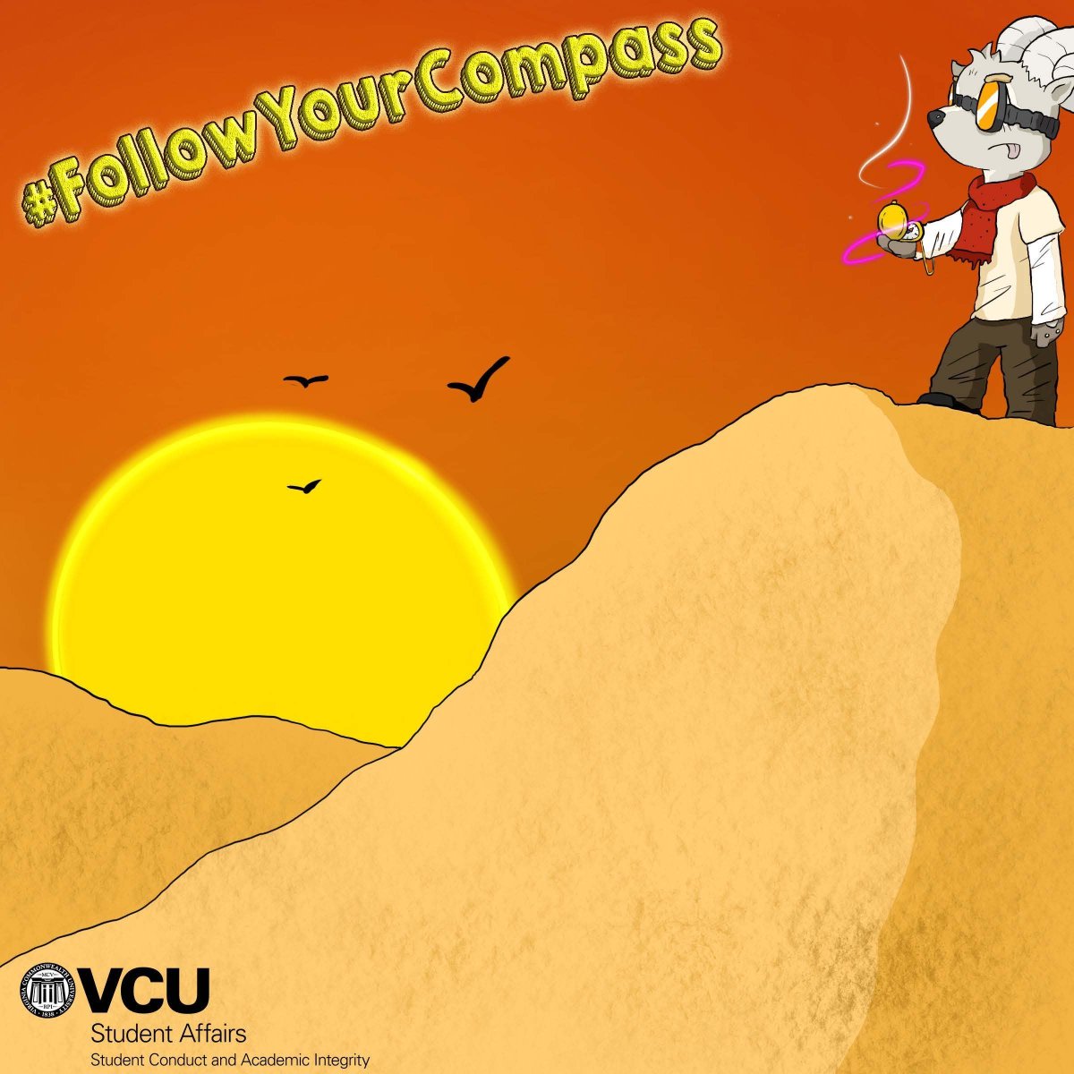 HonorableRams's tweet image. #KnowThePolicy Grade alteration is a violation of the VCU Honor System #FollowYourCompass