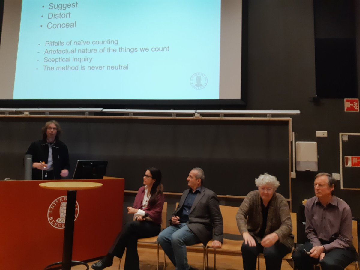 sidsareen's tweet image. A masterful synthesis of a tremendous array of insights on #EthicsofQuantification by @vitenskapsteori&apos;s very own @Jeroen_vdSluijs to wrap up two days packed with rich empirics and impressive concepts!