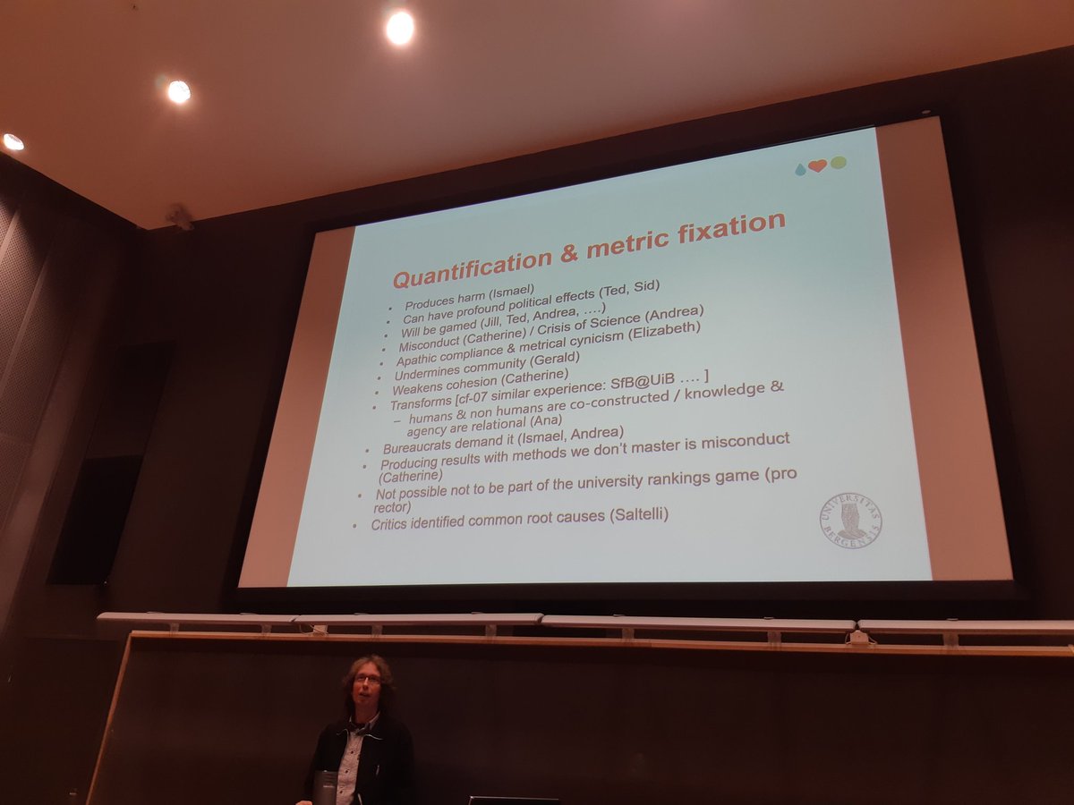 sidsareen's tweet image. A masterful synthesis of a tremendous array of insights on #EthicsofQuantification by @vitenskapsteori&apos;s very own @Jeroen_vdSluijs to wrap up two days packed with rich empirics and impressive concepts!