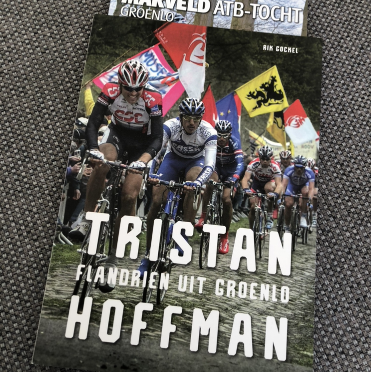 Nu te koop! Het prachtige #wielerboek ‘Tristan Hoffman Flandrien uit Groenlo’ geschreven door Rik Gockel. Meer info op wielerboeksken.nl