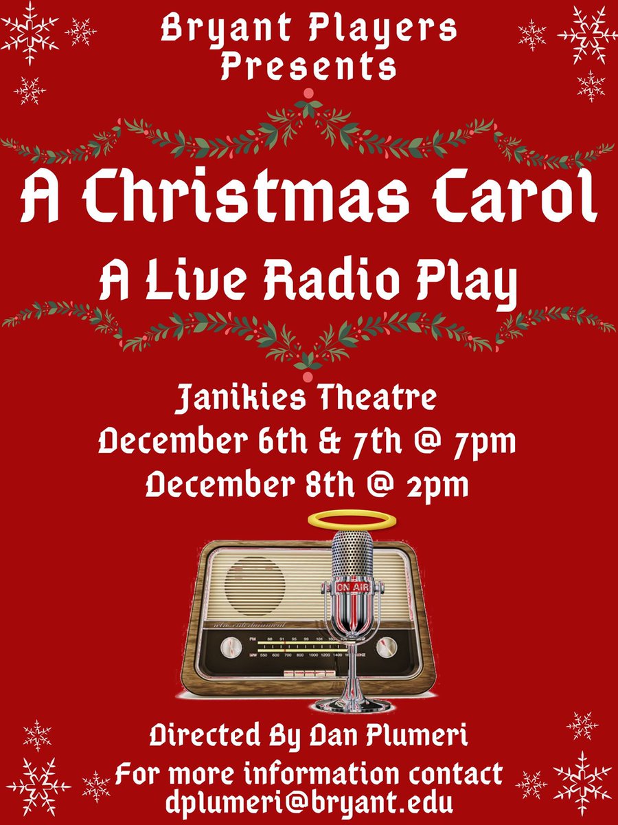It’s finally here! Janikies Theatet tonight at 7pm!