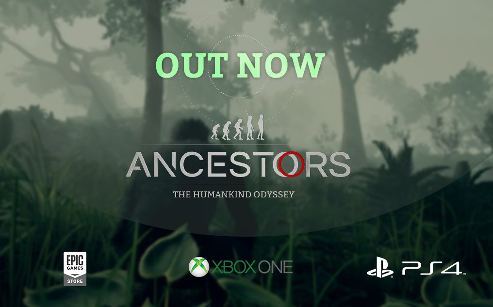 Ancestors: The Humankind Odyssey já está disponível no PS4