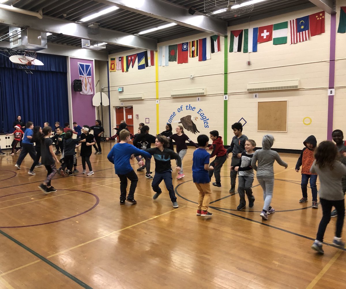 Getting active with City of St. John’s. ⁦@CityofStJohns⁩ #activecommunities