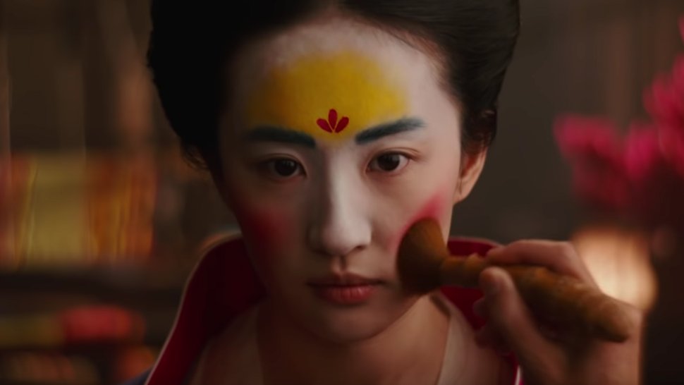 alkiantan's tweet photo. My brain: The upcoming Mulan live action movie trailer looks great!

Also my brain at 12MN: https://t.co/ChwawsVPo9