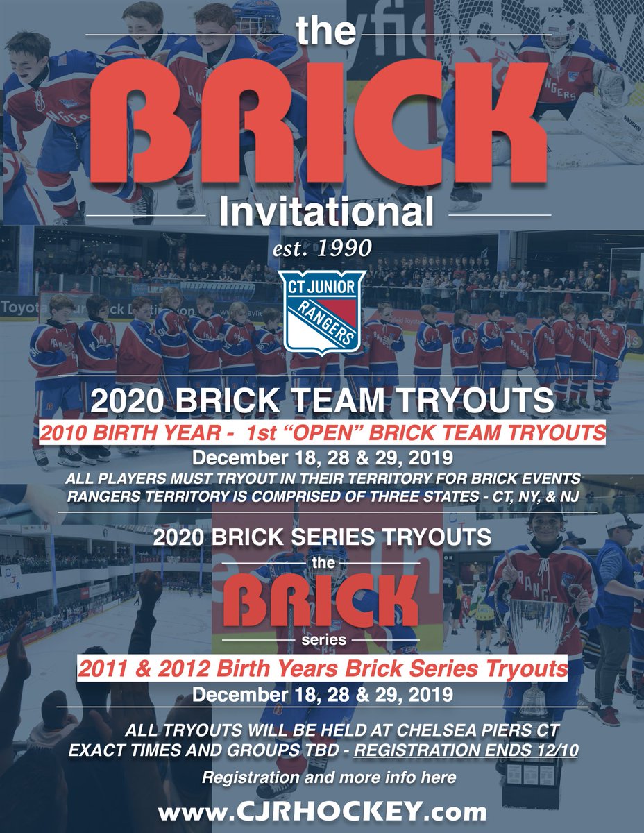 CJRHockey's tweet photo. Skate and train with the best of the best! #CJR @theBrickseries @brickhockey Tryout Registration ends 12/10 #timetorepeat #thebrick #brickseries #development https://t.co/5cMPvv2318