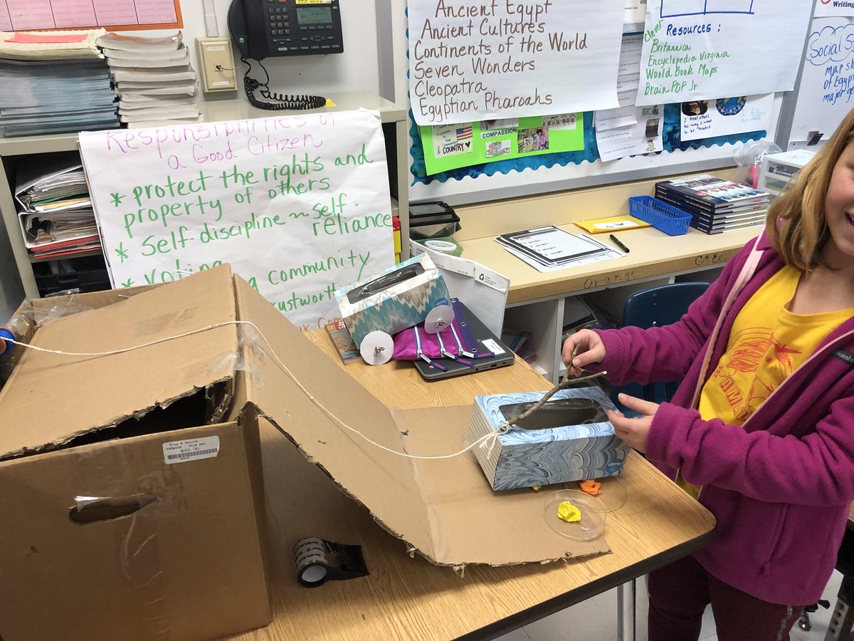 giftedresourced's tweet image. creativity is intelligence having fun. #simplemachineexpo #multiplepathways #cps #designprocess @mfrodrig21 @twillett12 @VBGifted @cfescolts