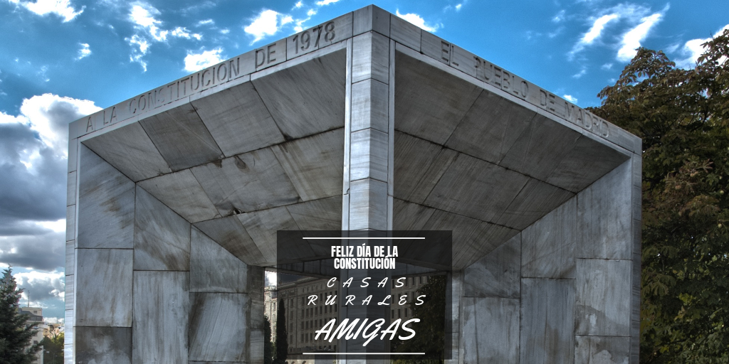 cra_'s tweet image. Feliz día de la Constitución. Esperamos que disfrutes de este puente, y si es an alguna de nuestras casas rurales, mejor ;)
¿Dónde vas a pasar el puente?
#casasruralesamigas #turismorural #puentedelaconstitucion #diadelaconstitucion