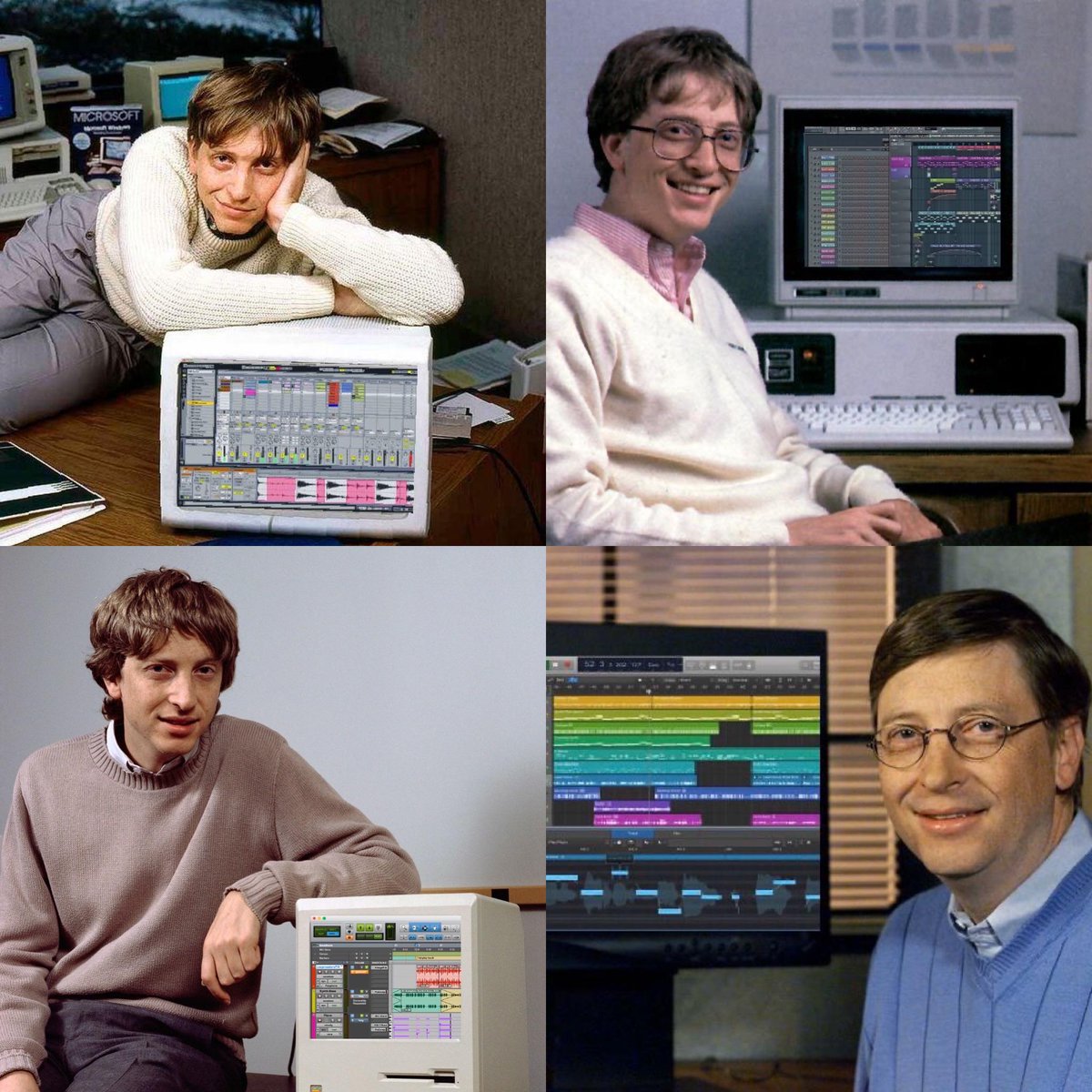 nvll_and_void's tweet photo. How #BillGates really got his fortune
#music #producer #NewMusicFriday #sandiego #SanDiegoMusic #NVLL #VØID #NVLLVØID #NVLLandVØID #dancemusic #electronicmusic #Microsoft #daw #ableton #MEMES #musician #musicproducer #musicmeme #musicpromotion #spotify #applemusic #SoundCloud https://t.co/qQIwibi2XL