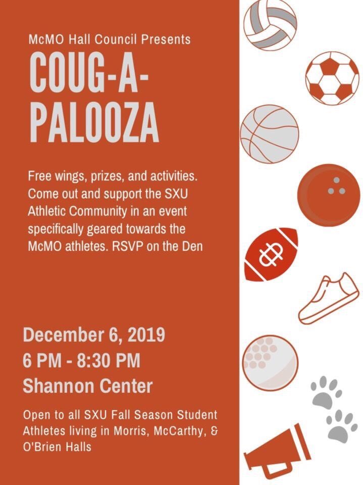 ElectedZ's tweet photo. Tonight!!! You don’t want to miss this. Come to COUG-A-PALOOZA!! https://t.co/zzprYrjDIU