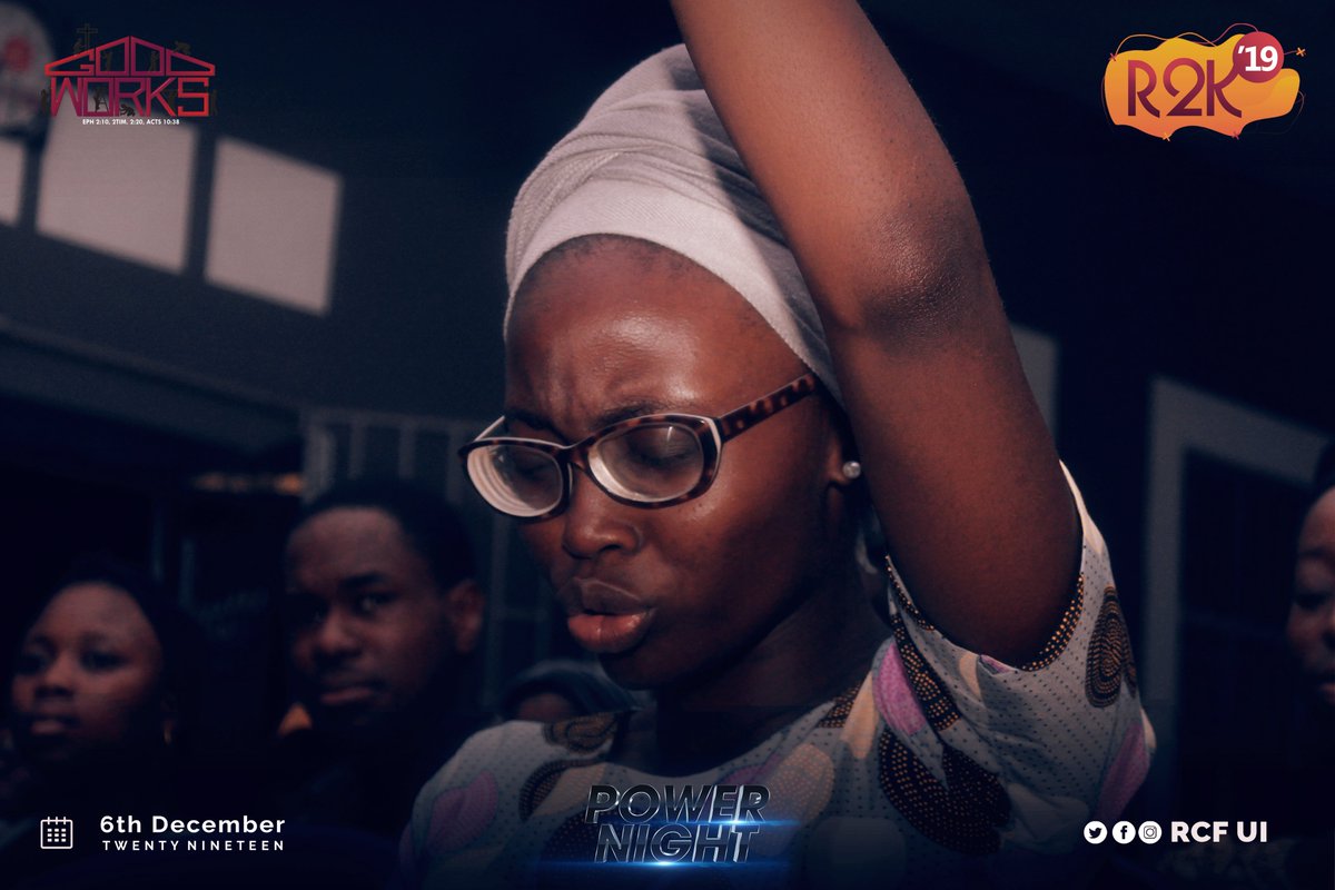 rcfui's tweet photo. Day 6:#r2k19
#PowerNight
#rcfui
#GoodWorks
One thing connects children of God: PRAYER! https://t.co/0y5p0n9og7