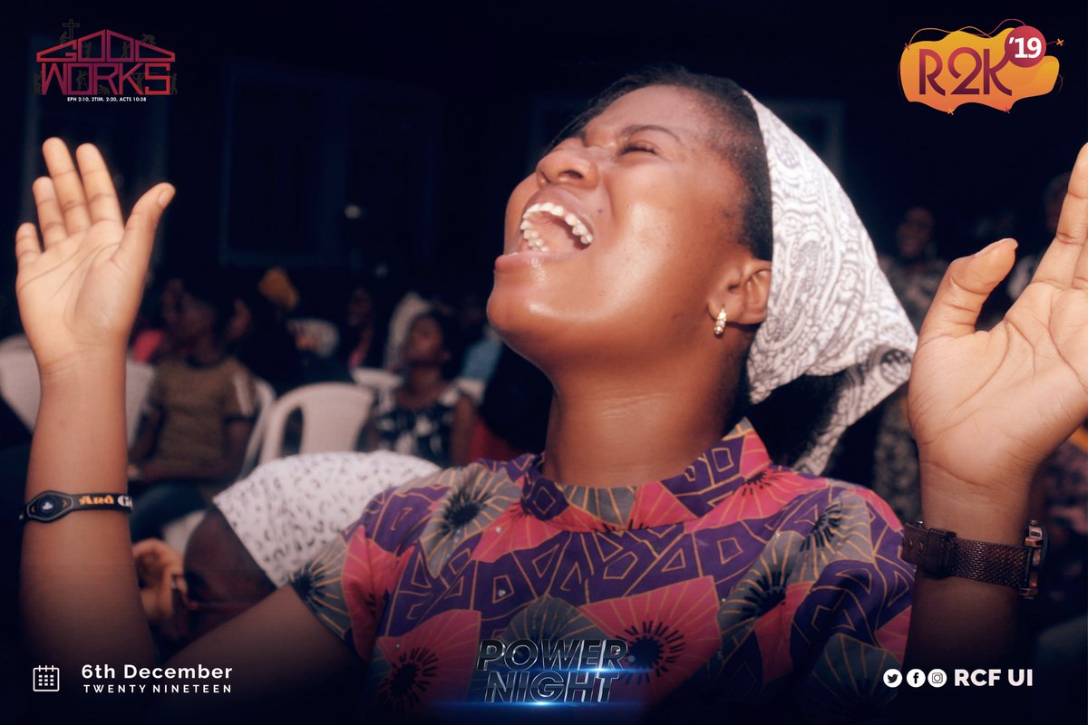 rcfui's tweet photo. Day 6:#r2k19
#PowerNight
#rcfui
#GoodWorks
One thing connects children of God: PRAYER! https://t.co/0y5p0n9og7