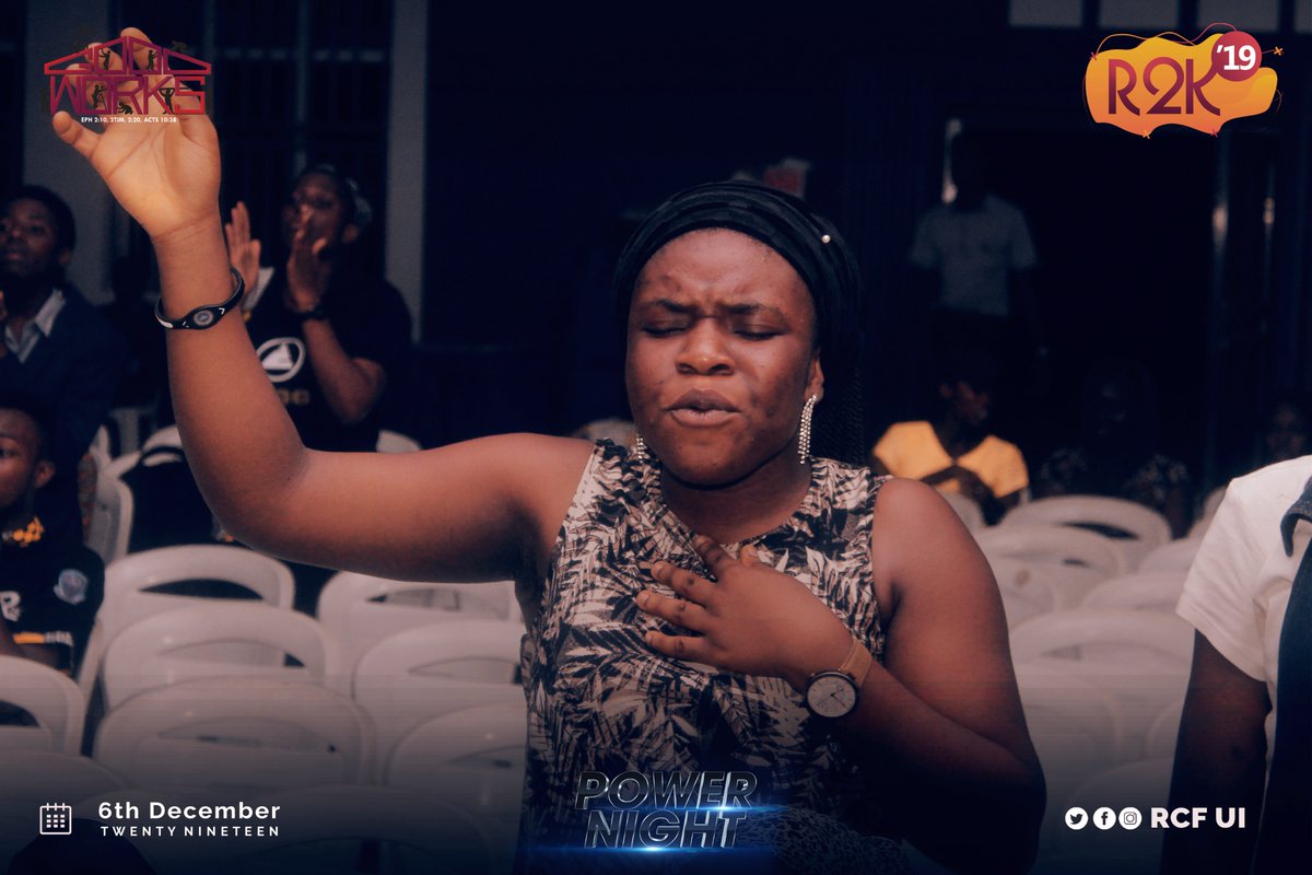 rcfui's tweet photo. Day 6:#r2k19
#PowerNight
#rcfui
#GoodWorks
One thing connects children of God: PRAYER! https://t.co/0y5p0n9og7