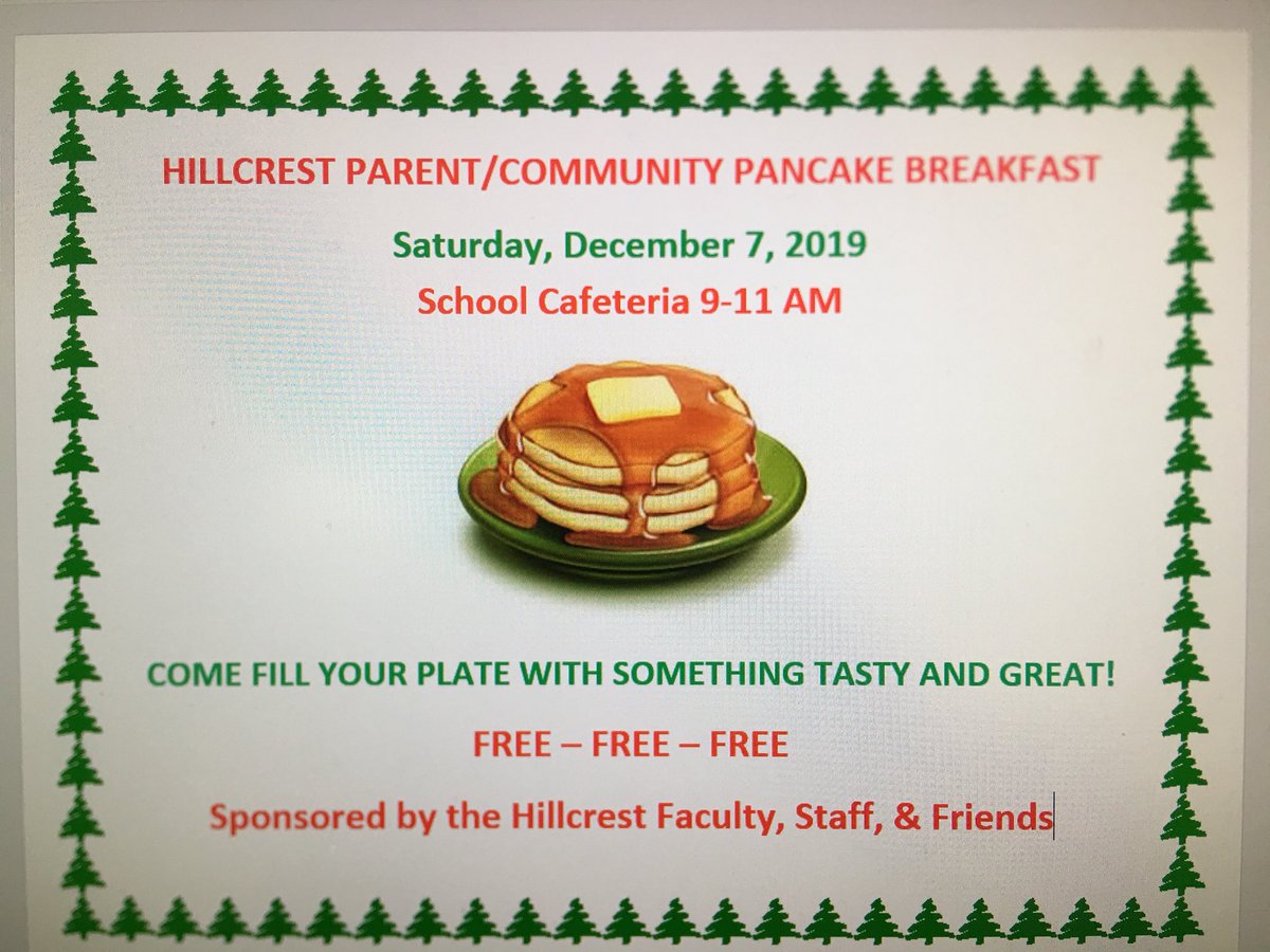 VMaston's tweet photo. The faculty and staff of Hillcrest Elementary wants you to join us tomorrow as we serve you for supporting us. It’s free! #GivingBackToTheCommunity @HillcrestH @HCSHarrisonBay https://t.co/raIoj79vR6
