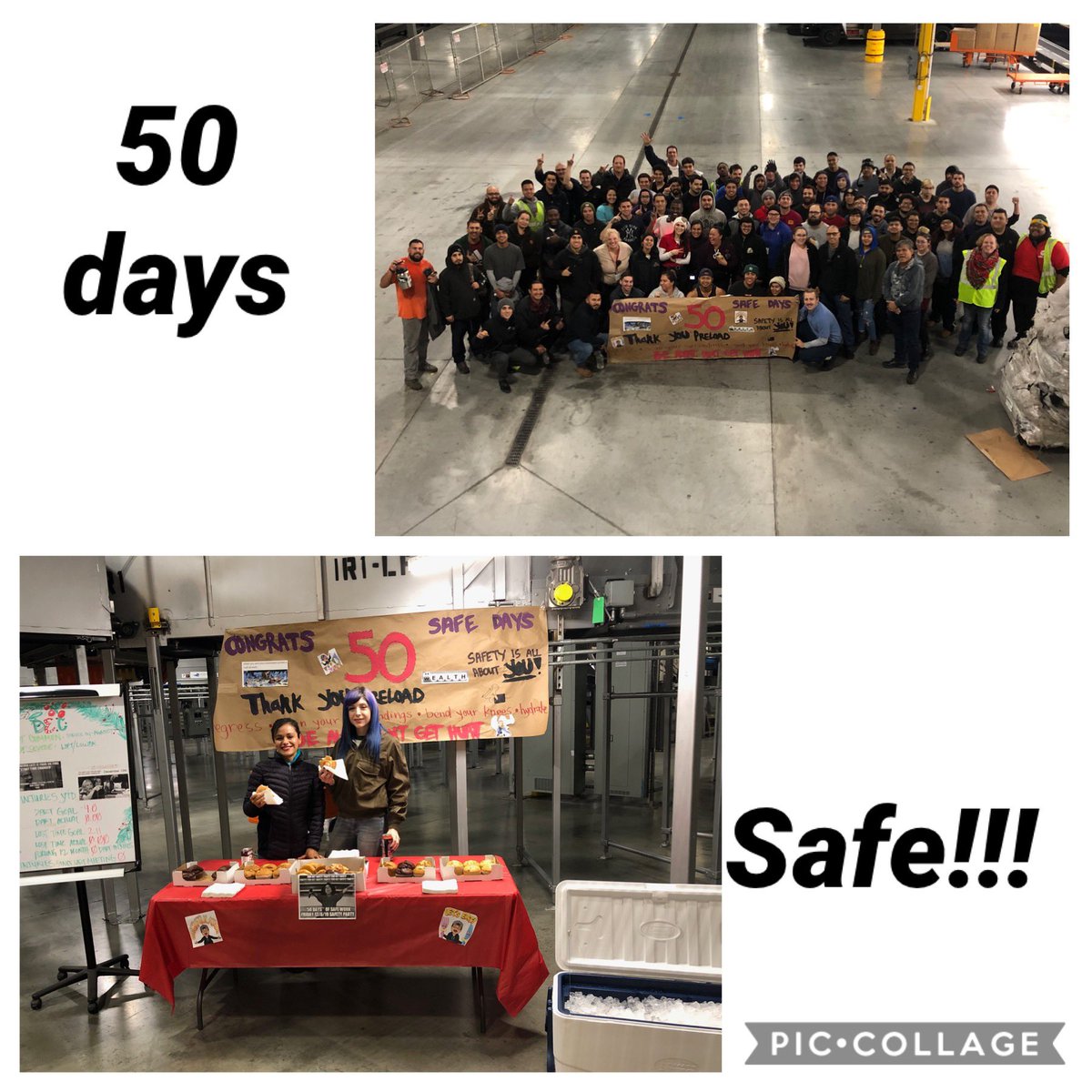 What!? We can’t hear you over all the safe days going on in La Mirada preload! #worldclass #staycalmhavefun @jrindafernshaw @RayRoche7 @ChinaJeter