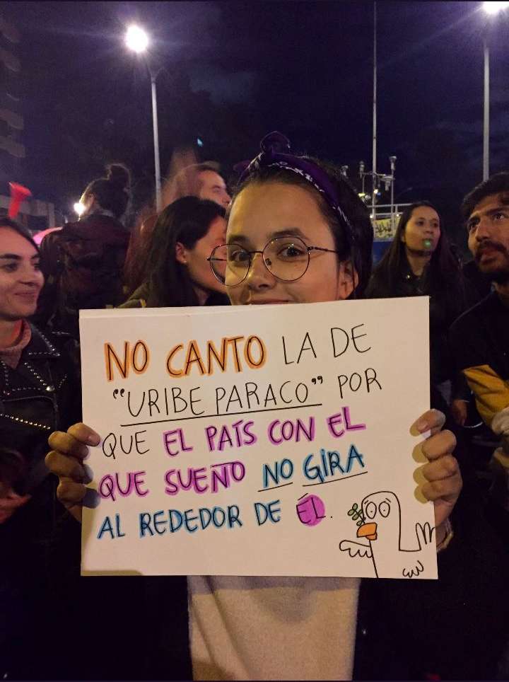 Droyan_x's tweet photo. Voces del Paro: #6DElParoSigue ,#QueElSalarioSuba ,#HumildadPara ,#6DParoNacional ,#SolidaridadUnionYPaz ,#BuenViernes ,#duquehablecon ,#duquetehablamosde ,#duqueresponda https://t.co/cvuESsOvBW