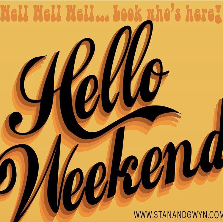 StanandGwyn's tweet photo. Happy weekend to all these Groovsters! ✌️🧡🖤 @MagicalTinker @KcbraidsBeads @MsSAnnD @marzipanartisan @Rainbowfeltdes1 @MrsBBoutique @BabamoonBaby @leicesteretsy  @latchhooksbysam @CBDOil11 @MsSAnnD  @ColourDoodle @CraftBizParty  @Chris_BarkerUK https://t.co/nps5FO25S6
