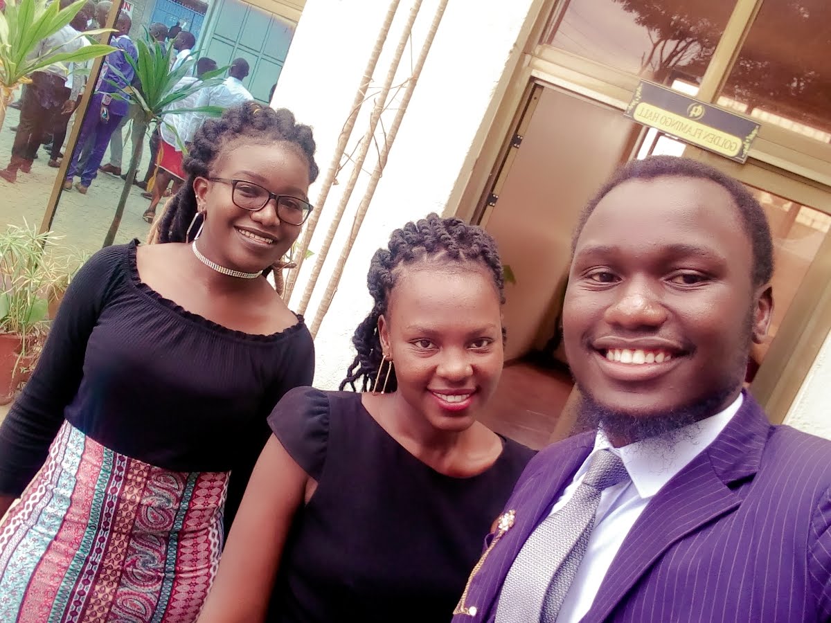 Comrades interests shall forever stay at heart.
#JoshuaAyika
#KUSA President 2018 /2019