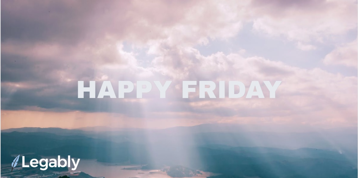 Legably's tweet photo. “Music always sounds better on Friday.“ (Lou Brutus)
#HappyFriday #weekendvibes https://t.co/OdVn4zPieq