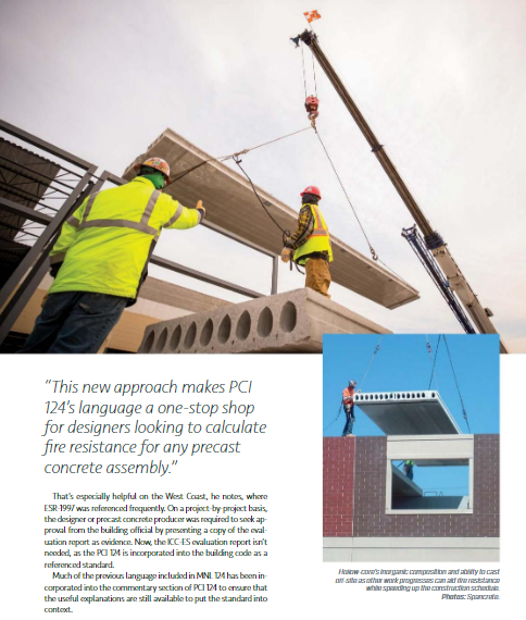 WellsConcrete's tweet photo. Ascent Magazine explains: PCI Fire Standard Added to IBC 2021 - https://t.co/8lurZ2tzDJ @PCIprecast #precast #concrete #safety #WellsEducates
Read about recent updates on fire standards at Wells: https://t.co/WHOqCsSZXe https://t.co/xLwjbj7Phk