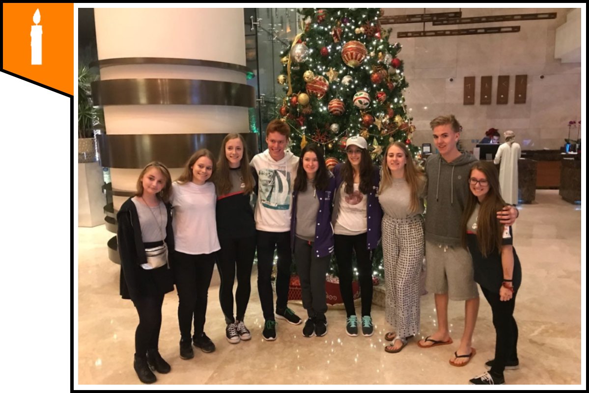 All4oneGermany's tweet photo. It's St. Nicholas' Day🎅
Two years ago, we were celebrating with @the_epsilons  while competing at the World Finals 2017 in Abu Dhabi!

#All4One #4x4inSchools #LR4x4WF #DrivingInnovation #ThinkBeyond @4x4inschoolshq  @JLRCareers 
#StNicholasDay #christmas #twoyearsago https://t.co/8IwNF5KyXw