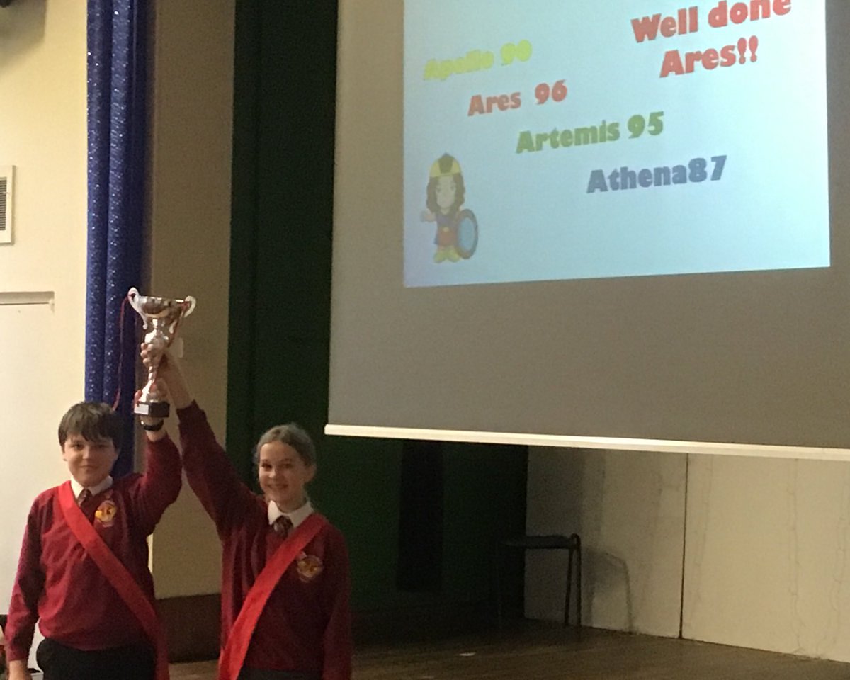 WellfieldMiddle's tweet photo. Well done to Ares House with the highest total this week #WMSStars https://t.co/Ketenb0I2L