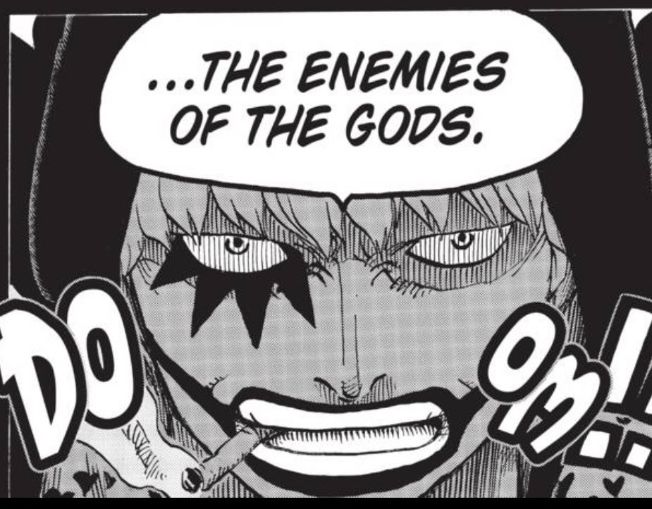 Chapter 764 - Cora did a real 180 there huh? Turns out he’s been lying about everything except being a colossally clumsy doof lol, what a champion. I’m glad that Oda has made it textual that D does not represent an inherent power but an inherent anti-authoritarian streak  #OPGrant