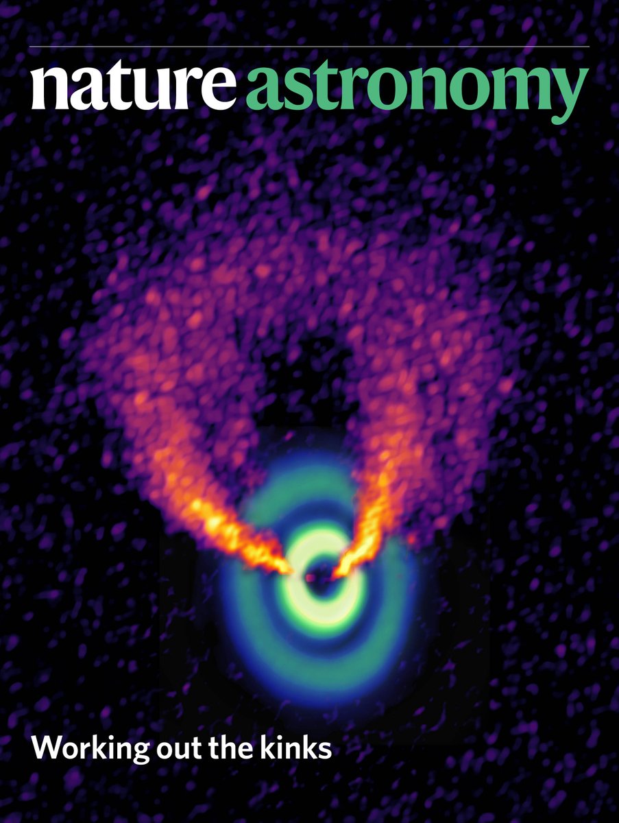 NatureAstronomy's tweet photo. December's issue has arrived! The issue features four Perspectives and five Comments looking at the outcome of DEI initiatives all over the globe (#DEIfocus) as well as our usual content. The cover image is from the paper of Christophe Pinte et al. https://t.co/KxsQe9kPJo https://t.co/6boT5IpDQu