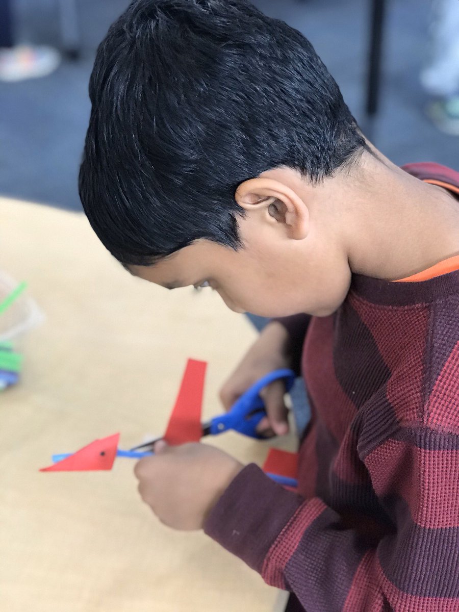1st graders learned about the forces associated with flight by creating “Red” from one of the most gorgeous illustrated book, “Red and Lulu.” <a href="/bvlibraries/">BV LibraryMedia</a> <a href="/HRTJaguars/">Heartland Elementary</a> #wwhrt