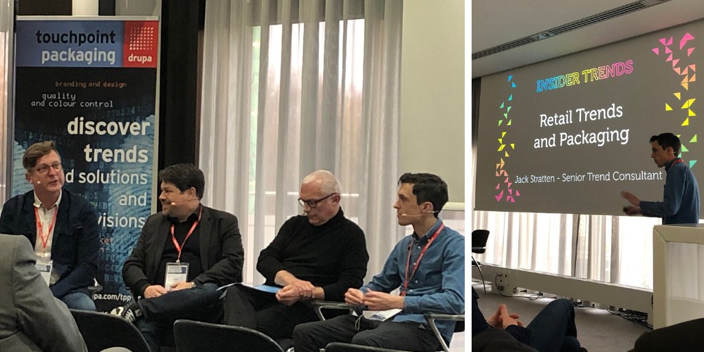 drupa's tweet photo. Der 46. #DeutscheMarketingtag war ein voller Erfolg und ging gestern zu Ende. Vor allem die Präsentation von Jack Stratten sorgte für eine fachlich qualifizierte Diskussion. Wir freuen uns, die Themen auch im Rahmen des #TouchpointPackaging auf der #drupa2020 vorzustellen. https://t.co/uhE5pDsL7m