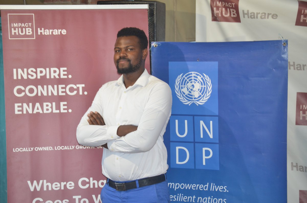 ImpactHubHarare's tweet photo. Green For Life!

It's about to go down!
The Pitch night is finally here and the innovators are looking ever so innovative. 😉

Who do you think will take the prize home? 

#IHH #GiF #Carbon #Pitch https://t.co/Pnc4FFXXh9