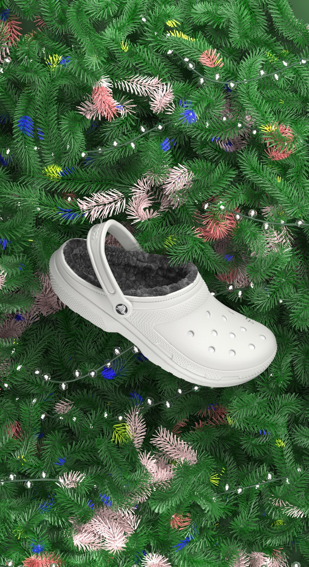 christmas crocs shoes