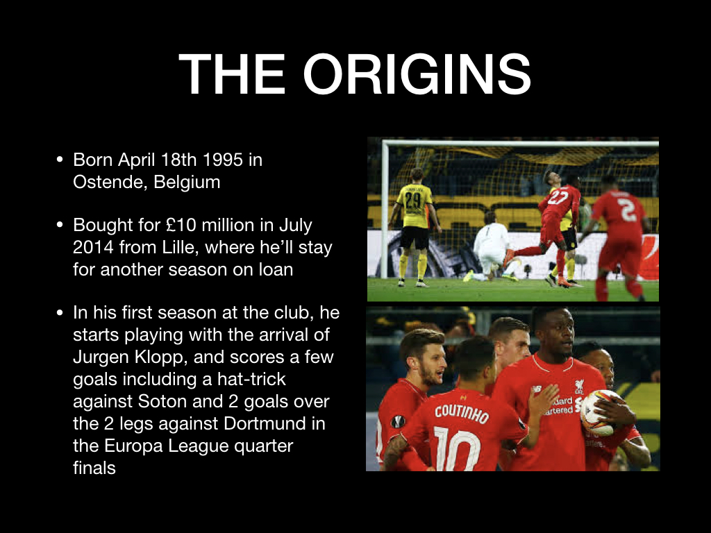 PoiraudPierre's tweet photo. I just made a little slide of Divock Origi story and legacy as a Liverpool player...
enjoy! 
#Origi #LFC #anfield #Legend #ManOnAmission #GOAT https://t.co/7O9dqEHhhl