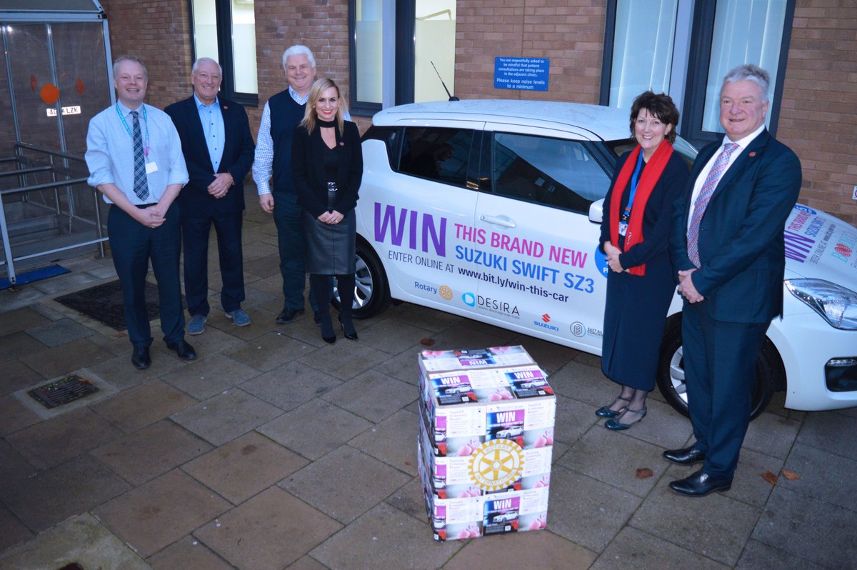 NNUH's tweet photo. 🎉Our CEO @SamHigginson12 has just pulled the winning raffle ticket out of the box for our @NNUHCharity car raffle.

The winner will be contacted in due course! https://t.co/5NEwanKHKH