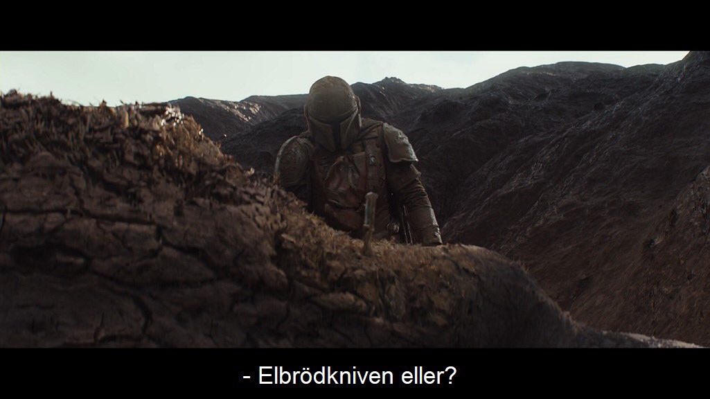 SolvejvM's tweet photo. #mandalorian #mandalorianepisode2 #varantv #rollspelochsånt #varanteatern @VaranteaternOff https://t.co/Hm7osSDCl3