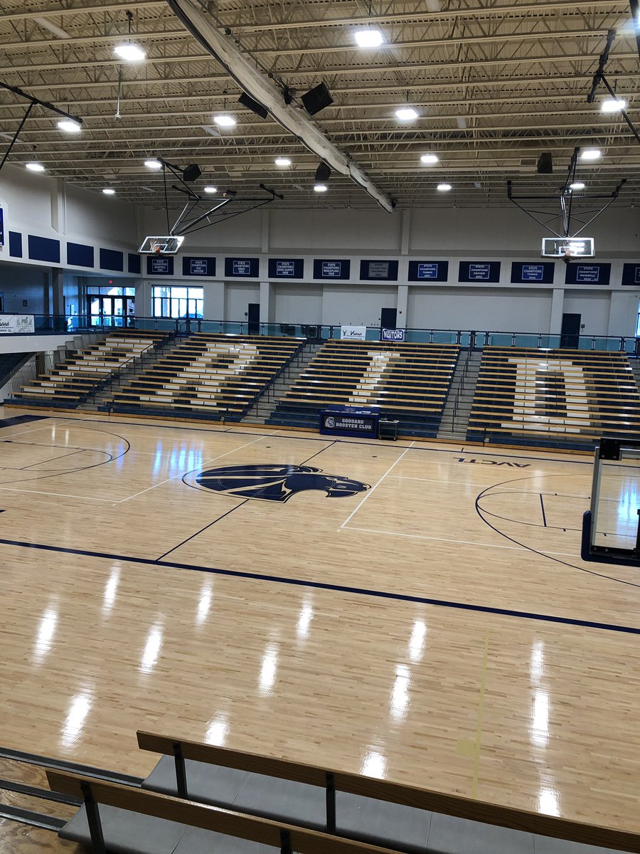 BarstoolGoddard's tweet photo. GAMEDAY!!! The future STATE CHAMPION Girls play at 6 and the boys play at 7:30! Be there! #lionpride #beatthemustangs @BarstoolStang https://t.co/jA1UqbO1B0