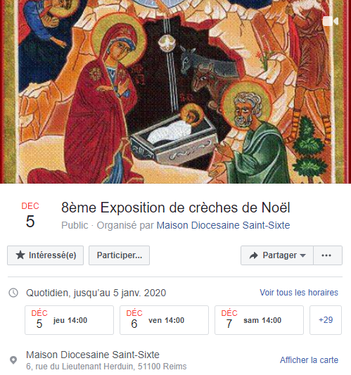 Maison Diocésaine Saint-Sixte tweet media