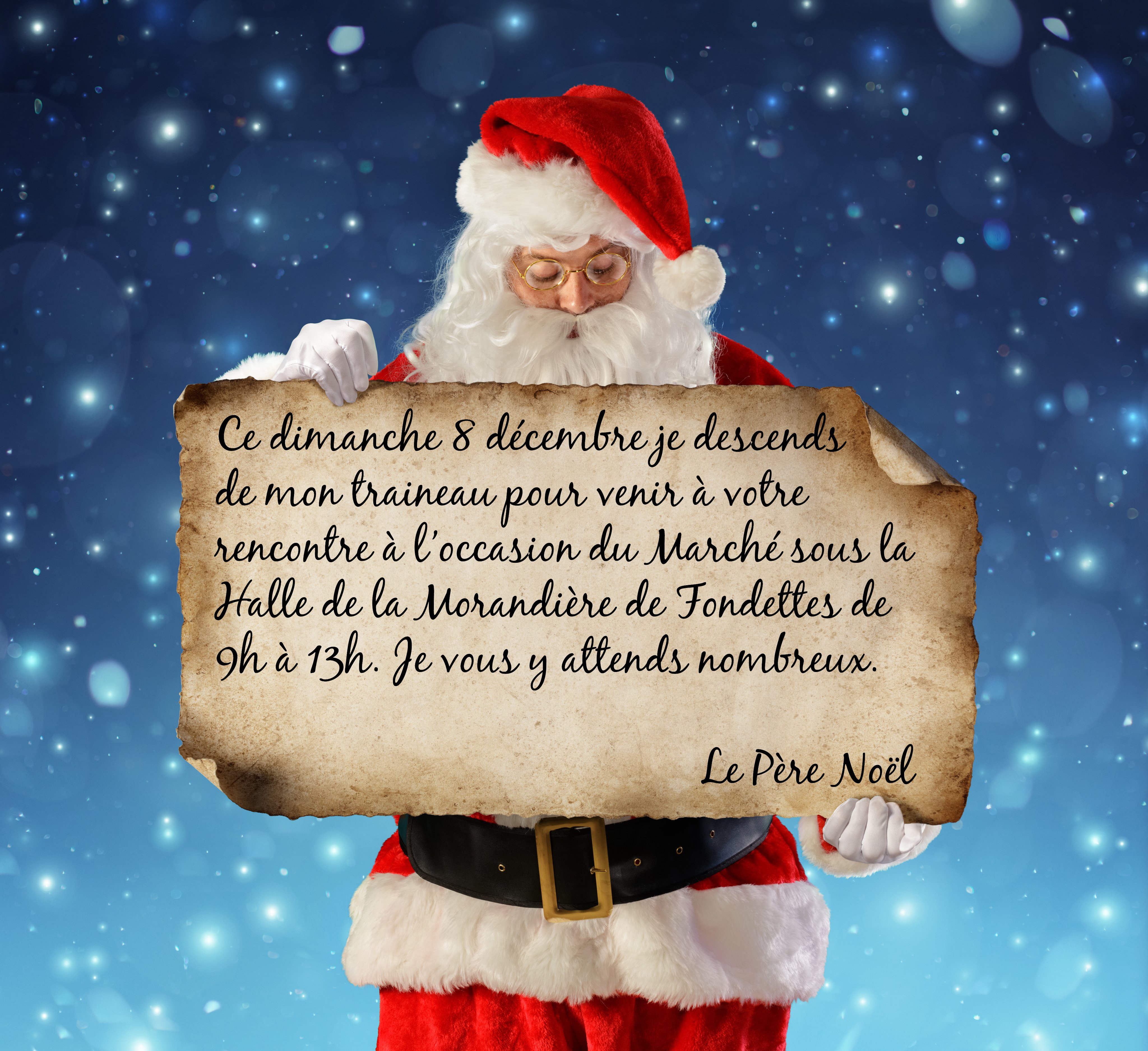 Ville de Fondettes on Twitter "🎅[MESSAGE IMPORTANT DU PÈRE NOËL] Le Père Noël a un message pour