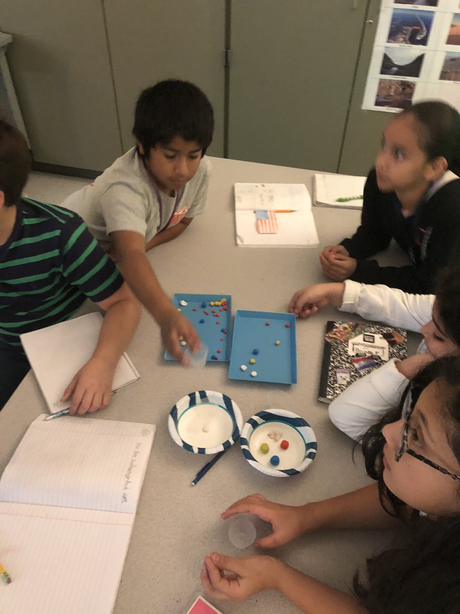 MrsVolschenk's tweet photo. How do sedimentary rocks form? Read Aloud with interactive building makes all the ideas connect! @MREmrStapleton @ErikaGSilva https://t.co/buRQXGrcDY