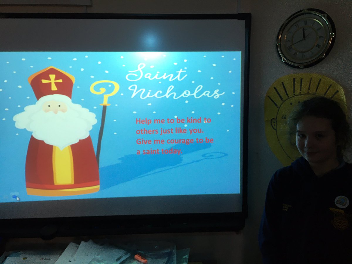St_Benets's tweet photo. A huge thank you to this Y6 girl who took the time to share Advent prayers with everyone #SBRE19 https://t.co/JyZ4ASlXFV