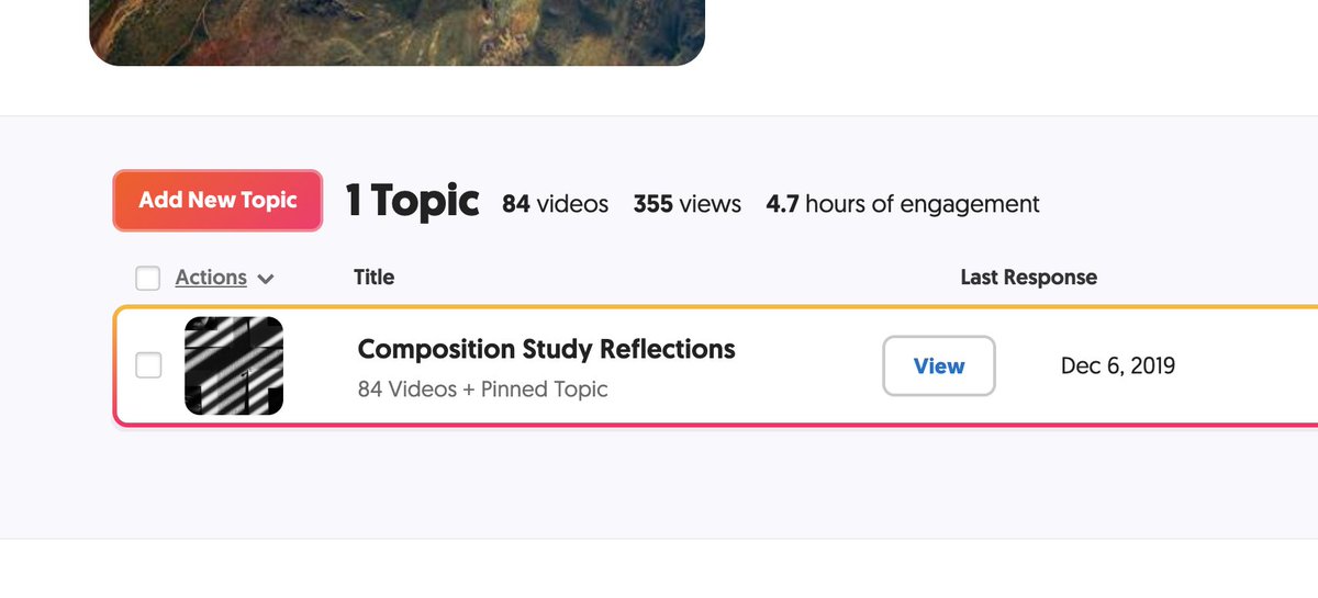 Always impressive data with @Flipgrid in class. My students used it for presentations today rather than showing work 1 at a time. Took a max of 45 minutes of mostly passive time and turned it into 4.7 hours of engagement in about half the class time.