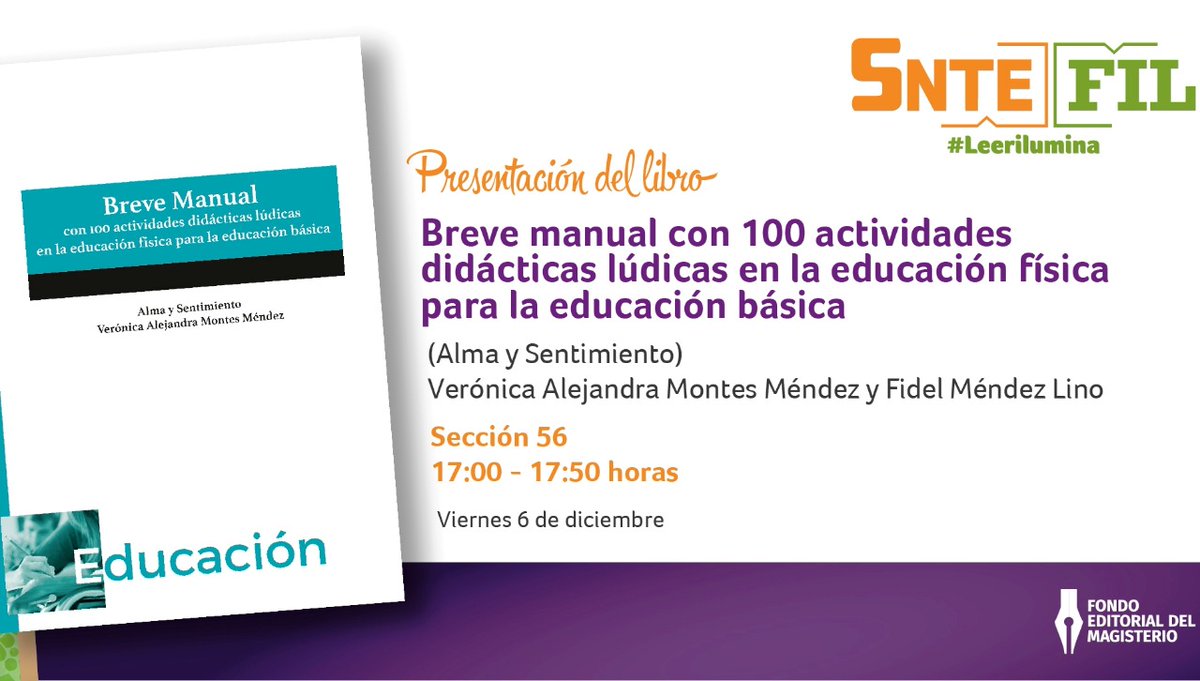 sasasacuSara's tweet photo. #SnteFIL 📝📚
🧿 HOY en el stand #SNTE #FILGuadalajara2019 📔 la oferta es diversa, ve nuestra agenda y ASISTE
#Leerilumina💡
Por eso #SomosLectores 🧐
#FelizViernes México #FIL2019 #FILGuadalajara Chivas #FelizFinde CDMX #Zacatepec #EsColosal Ojalá #Alebrijes Ánimo #6Dic https://t.co/Lu1CX8eYOs