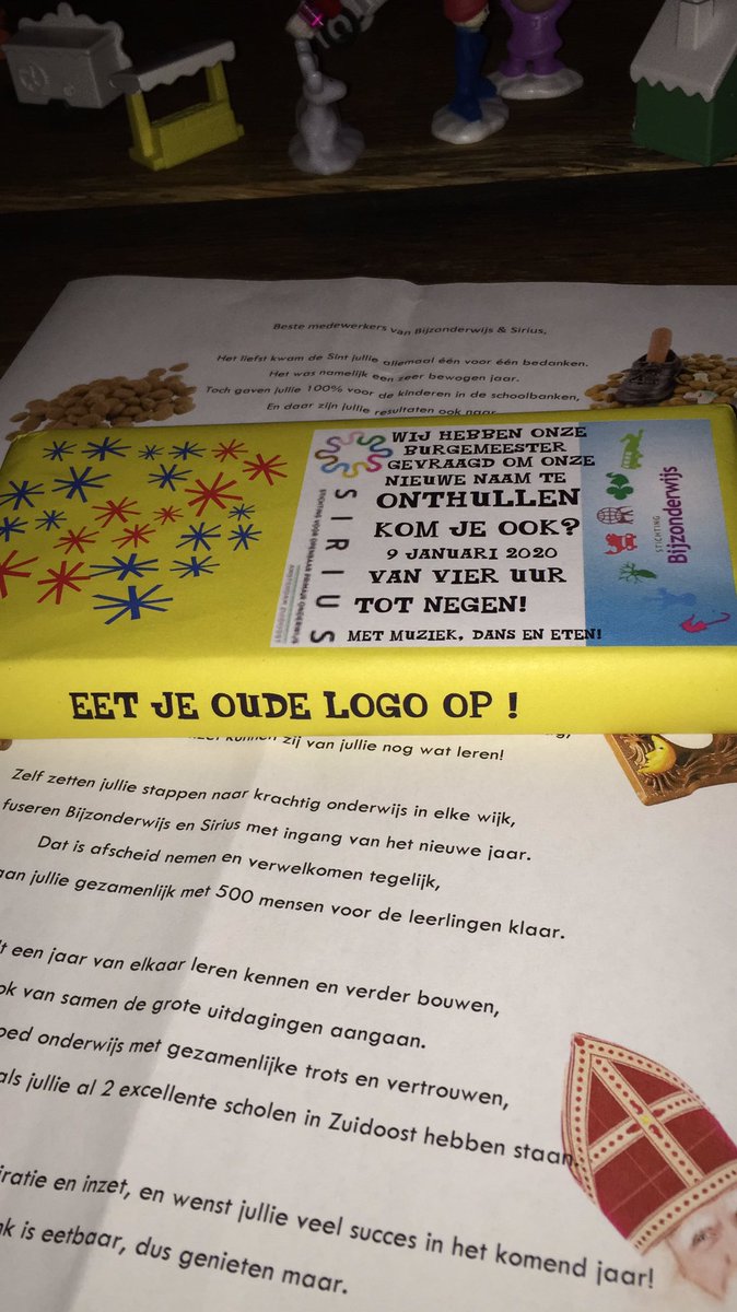 Wij eten ons oude logo op! En hebben zin in de #fusie <a href="/Siriusscholen/">SiriusscholenA'dam</a> <a href="/_BIJZONDERWIJS/">BIJZONDERWIJS</a>