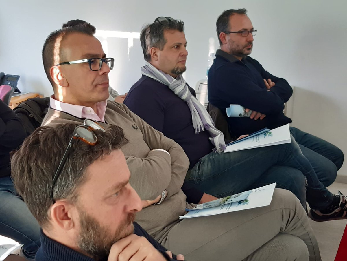 Progetto Life REWAT tweet media