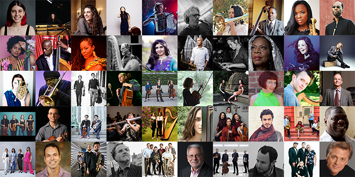 CMA_Tweets's tweet photo. CMA has announced the inaugural grantees for two new programs, Performance Plus, supported by @DorisDukeFdn, and Ensemble Forward, supported by @NYCommTrust, that focus on strengthening ensembles at pivotal stages in their development. View the list here: https://t.co/TkioW5x4h2 https://t.co/z2n9vcwplL