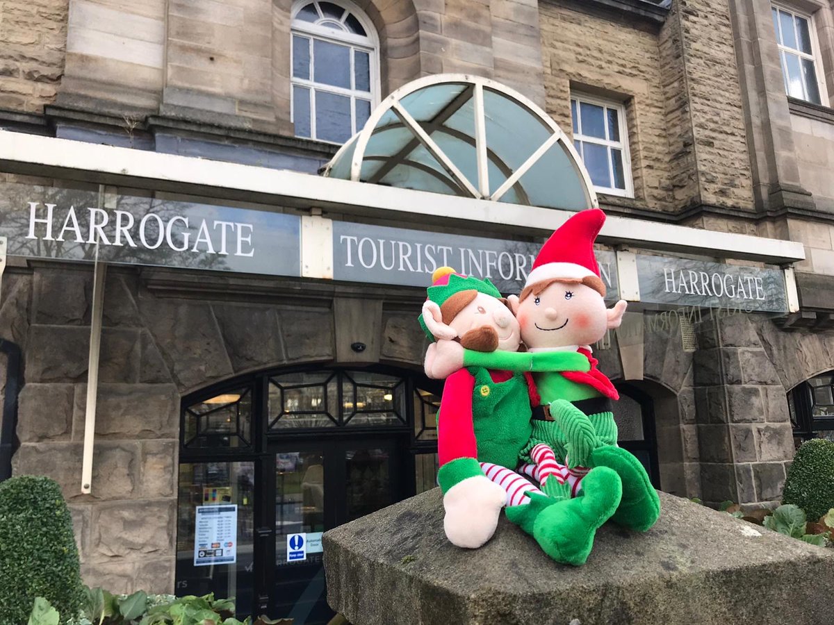 Yelloway's tweet photo. Yes #SuperElfBev we knew it was Harrogate ๐๐
๐
#yelloway
#superbev
yellowayelf https://t.co/KZow6iXtWP